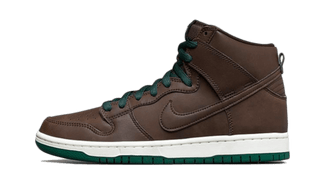 SB Dunk High Baroque Brown (2021) - Release Out