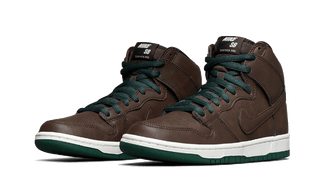 SB Dunk High Baroque Brown (2021) - Release Out