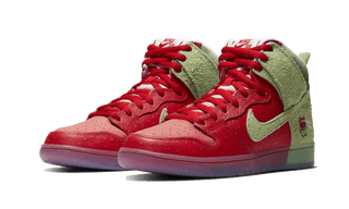 SB Dunk High Pro QS Strawberry Cough - Release Out