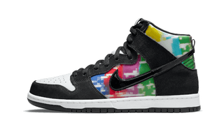 SB Dunk High TV Signal - Release Out