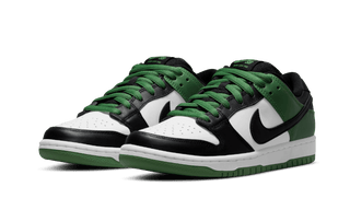 SB Dunk Low Classic Green - Release Out