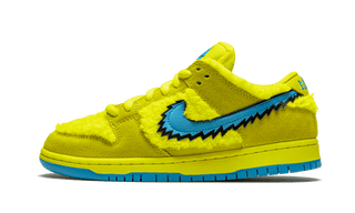 SB Dunk Low Grateful Dead Bears Yellow - Release Out