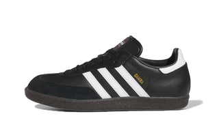 Samba Leather Black White - Release Out