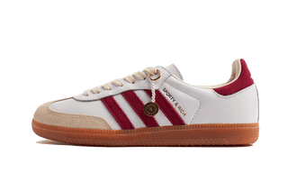 Samba OG Sporty & Rich White Core Burgundy - Release Out