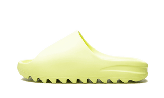 Yeezy Slide Glow Green - Release Out