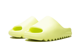 Yeezy Slide Glow Green - Release Out