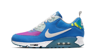 Air Max 90 Undefeated Pacific Blue